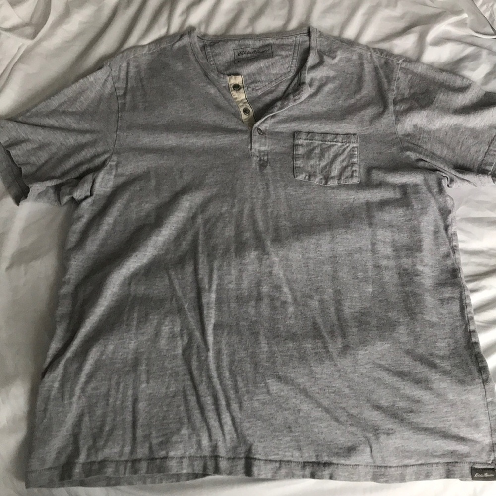 Men’s Henley Tee
